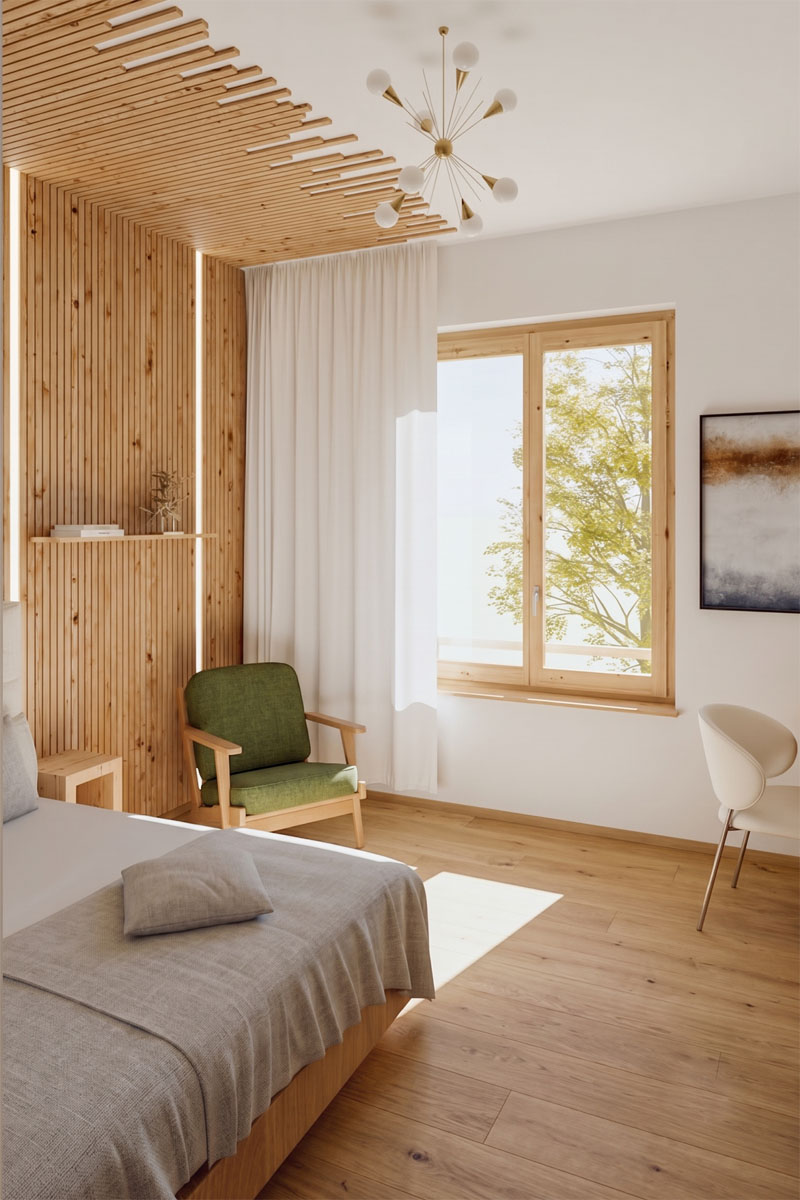 Einbauschrank Schlafzimmer nach Maß – HLW-Wohnservice Osttirol