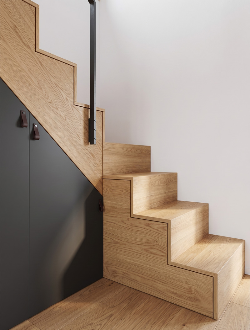Holztreppe nach Maß – Tischlerei HLW-Wohnservice GmbH Defereggental