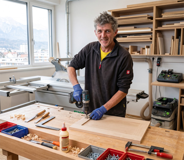 Klaus Lukasser – Produktion & Montage, HLW-Wohnservice Tischlerei Assling