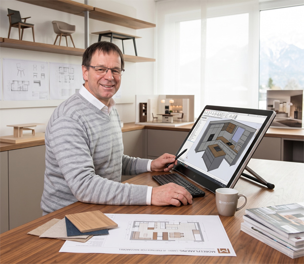 Tischlermeister Gerhard Wurzer – Planung & Beratung, HLW-Wohnservice GmbH Assling Osttirol